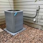 Outdoor a/c (condensing) unit