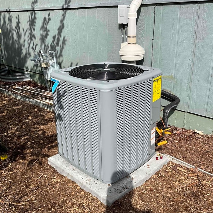 Outdoor a/c (condensing) unit