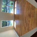 Hardwood floor refinish