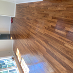 Hardwood floor refinish