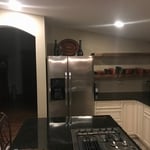 After kitchen pics
