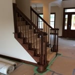 Stair raling project