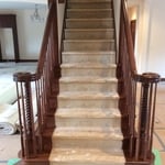 Stair raling project