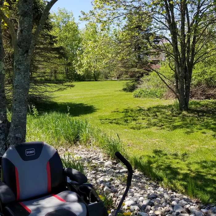 Mowing