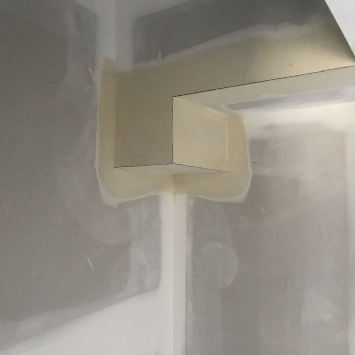 Frame in Plumbing