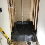 Bathroom remodel