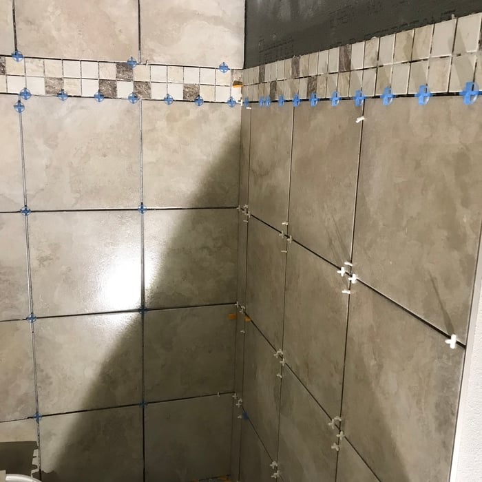 Bathroom remodel