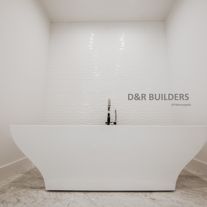Modern bathroom