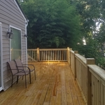 lake deck renovation