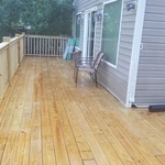 lake deck renovation