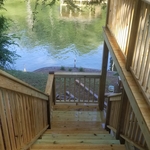 lake deck renovation