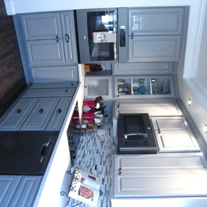 custom wall oven