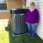 New Furnace & Air Conditioner