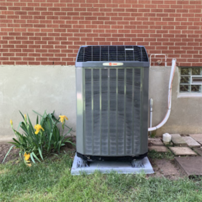 New Trane Heat Pump & Air Handler