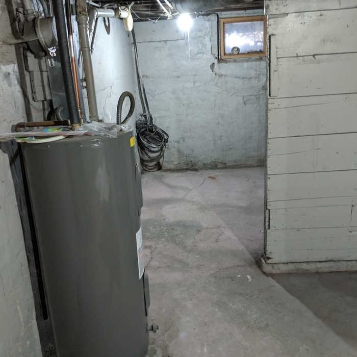Before remodeling
