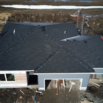 New roof install