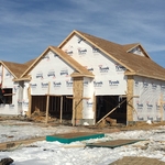 New roof install