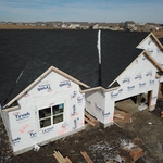 New roof install