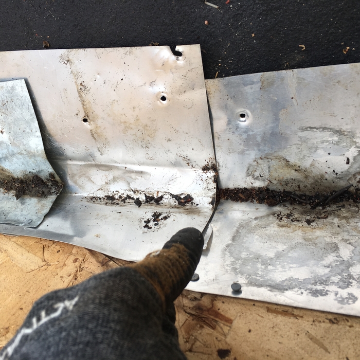 Urbandale chimney leak