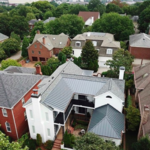 Metal and Shingle Roof