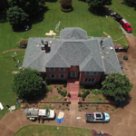 Roof In Progress