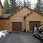 Completed Exterior Paint & Trim