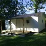 Cabin for a customer