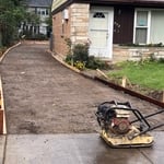 Framing and compacting.