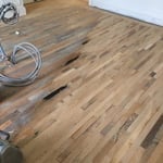 Hardwood White Oak During