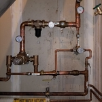 Temperature mixing system