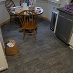 Ceramic Tile Kitchen