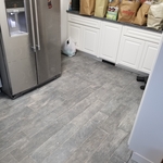 Ceramic Tile Kitchen