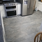 Ceramic Tile Kitchen