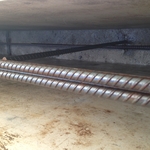 4ftx10 in wall