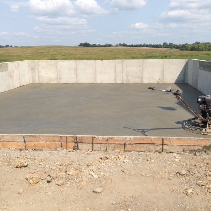 30x30 finish floor