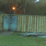 Remodeling fence