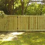 Remodeling fence