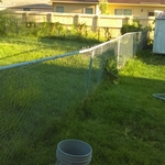 Remodeling fence