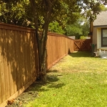 Remodeling fence