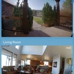 View from the Nest App