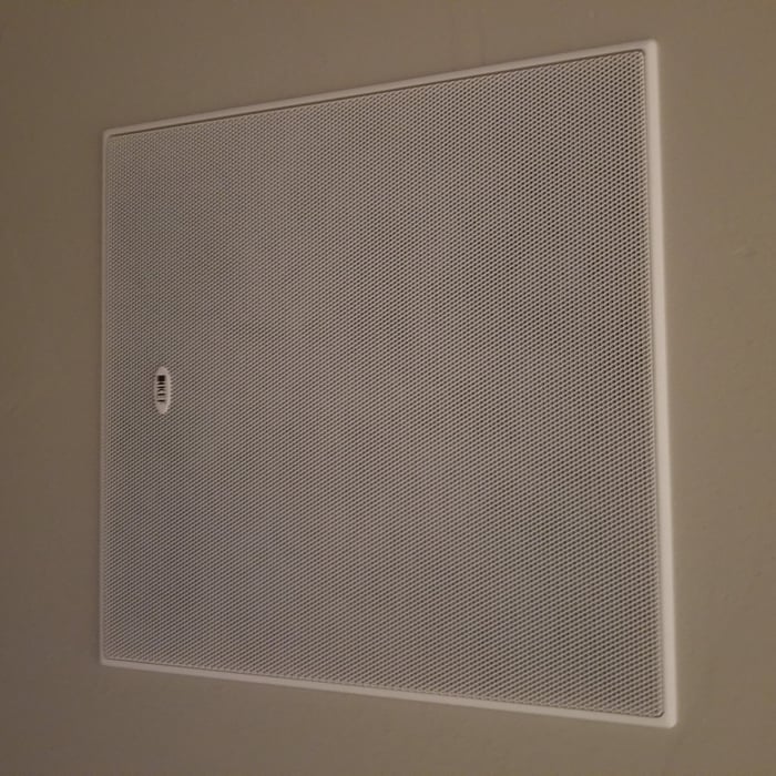 KEF Square 8" In-Ceiling Speakers
