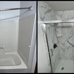 Bathtub-to-Shower