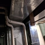Flue and Cumbustion air vent