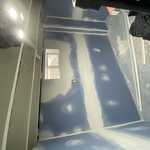 Drywall joints and window casing