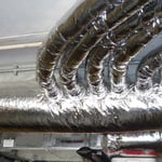 Unico High Velocity A/C retrofit