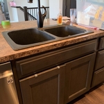 EXISTING SINK