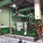 Unbolting Lead & PCB Blower -