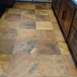 Unsealed Travertine