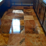 High Gloss Sealed Travertine