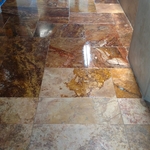 Before and After Travertine